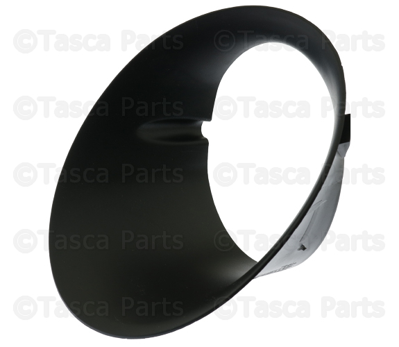 55077239AD - Frames and Bumpers: Fog Lamp Bezel, Left for Dodge: Ram 1500, Ram 2500, Ram 3500 Image