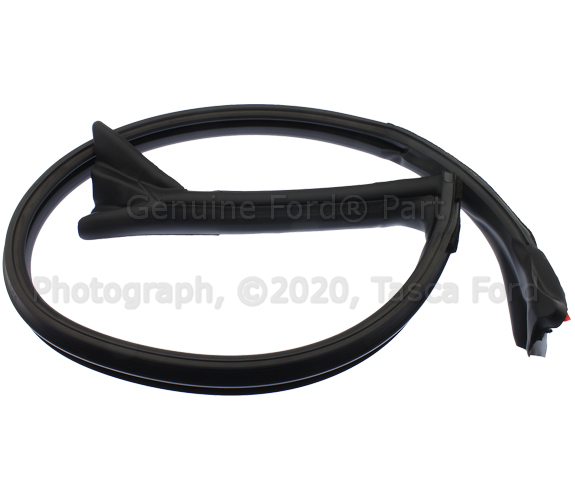 FR3Z6321596B - Body: Upper Weather-strip for Ford: Mustang Image