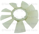 25838898 - : Engine Cooling Fan Blade for Chevrolet: Silverado 2500 HD, Silverado 3500 HD | GMC: Sierra 2500 HD, Sierra 3500 HD Image
