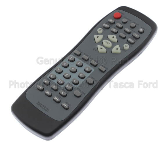 VAG1Z19A164B - Electronics: DVD System, Remote Control for Ford: Flex | Lincoln: MKT Image