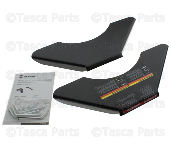 82213824 - : Fifth Wheel Hitch Legs for Mopar Image