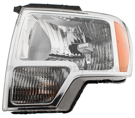 DL3Z13008B - Electrical: Headlamp Assembly for Ford: F-150 Image