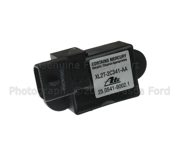 F3TZ2C341A - Brakes: Acceleration Switch Assembly for Ford: Bronco, Explorer, F-250, F-250 HD, F-350, Ranger Image