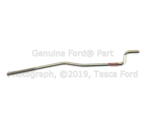 F81Z2522152AA - Body: Control Rod for Ford: Excursion, F-250 Super Duty, F-350 Super Duty, F-450 Super Duty, F-550 Super Duty Image
