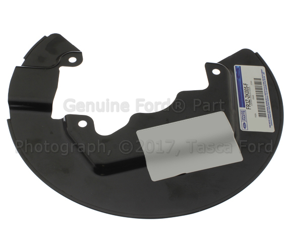 FR3Z2K005F - Brakes: Splash Shield for Ford: Mustang Image