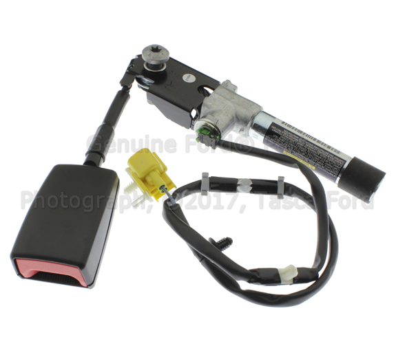 8C2Z1561202BA - Electrical: Buckle for Ford: E-150, E-250, E-350 Super Duty Image