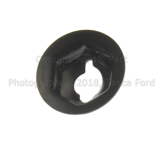 W707501S900 - Body: Emblem Nut for Ford: Edge, Escape, Expedition, Explorer, Explorer Sport Trac, Fiesta, Flex, Focus, Fusion | Lincoln: Continental, MKS, MKX, Nautilus, Navigator | Mercury: Milan, Mountaineer Image