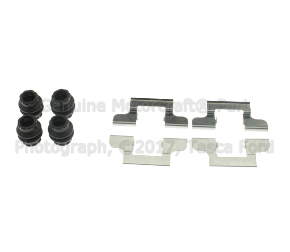 5U2Z2321H - Brakes: Mount Kit Clip for Ford: Mustang Image