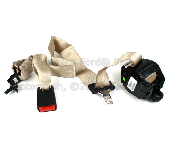 AL8Z78611B64AB - Electrical: Center Seat Belt for Ford: Escape | Mercury: Mariner Image