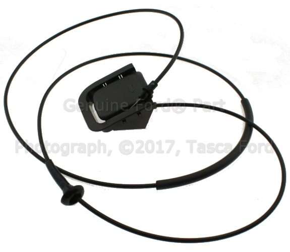 9E5Z16916AD - Body: Release Cable for Ford Image