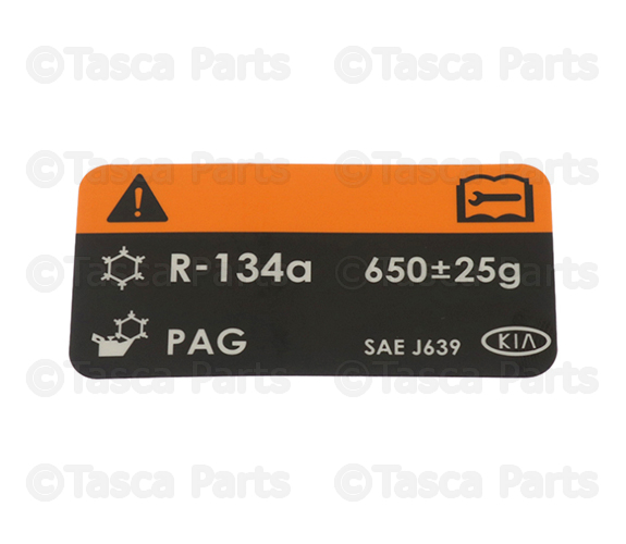 976993R500 - : AC Label for Kia Image