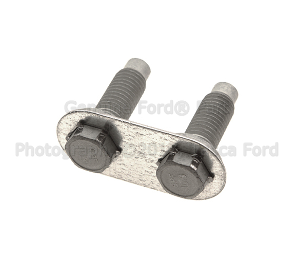 W705174S439 - Body: Mount Bracket Bolt Plate for Ford: F-250 Super Duty, F-350 Super Duty, F-450 Super Duty Image