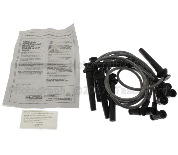 1U2Z12259AA - : Plug Wire Set for Ford Image