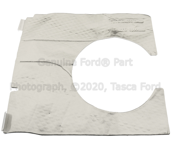 7W1Z9A032B - Fuel System: Heat Shield for Ford: Crown Victoria | Lincoln: Town Car | Mercury: Grand Marquis Image