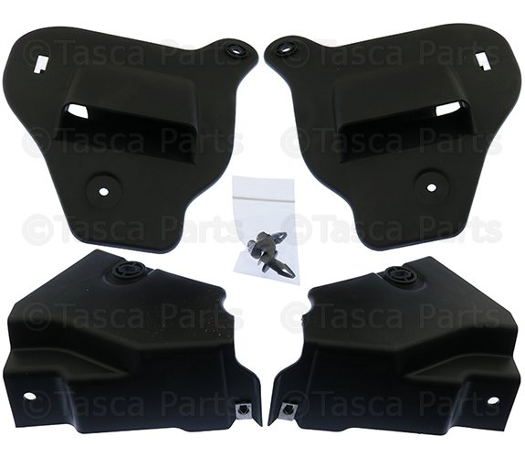 Front Compartment Air Deflector 84669205 | TascaParts.com