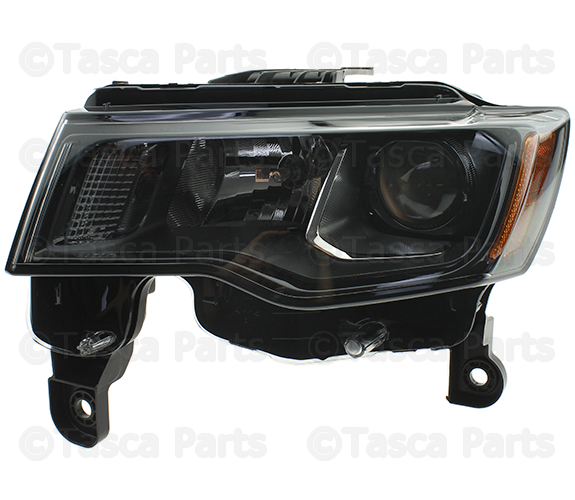 アシェット Jeep 2016-2022 Jeep Headlamp, Left 68266647af | TascaParts.com