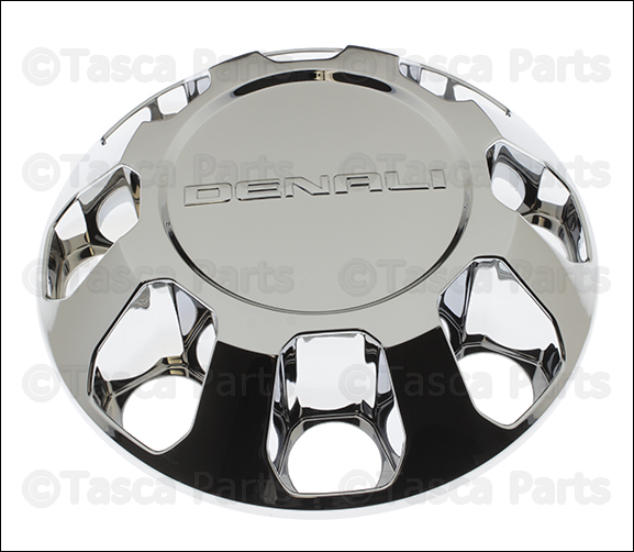 2017-2019 GMC Front and Rear Wheel Trim Cap 22909152 | TascaParts.com