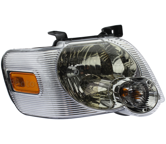 6L2Z13008AA - Electrical: Headlamp Assembly for Ford: Explorer, Explorer Sport Trac Image