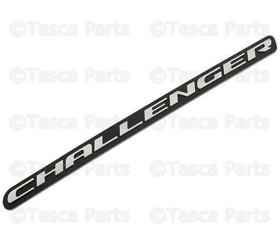 2015-2023 Dodge Challenger Challenger Nameplate 68214652AA