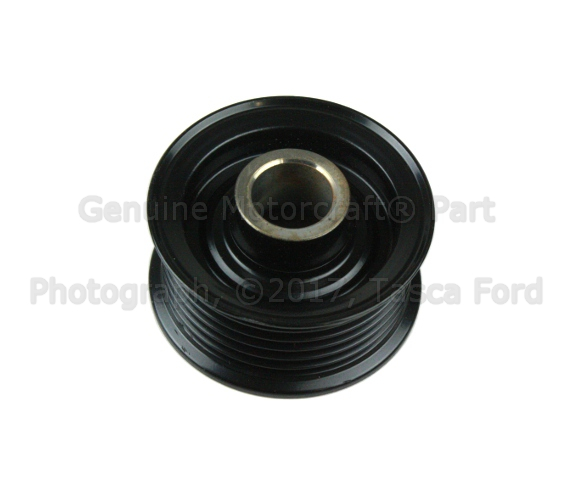 F5AZ10344A - Electrical: Pulley for Ford: Contour, Crown Victoria, Excursion, Expedition, F-150, F-350 Super Duty, Mustang, Ranger | Lincoln: Blackwood, Mark LT, Navigator, Town Car | Mercury: Grand Marquis, Marauder, Mystique Image