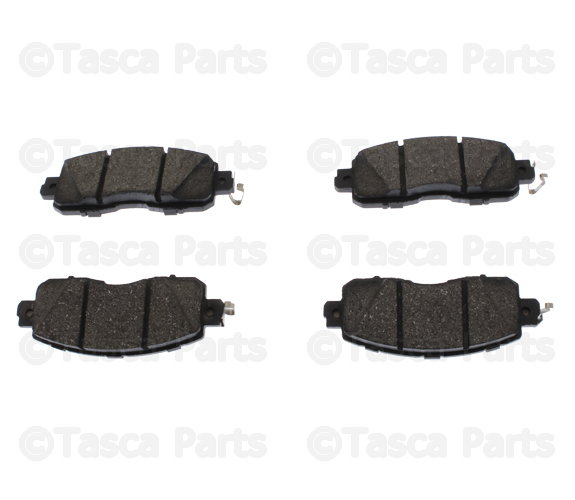 DA06M3TA0PNW - Brakes: Value Advantageâ„¢ PAD KIT-FRONT for Nissan Image