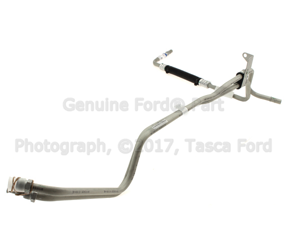 7L2Z7R081E - Cooling System: Tube for Ford: Explorer, Explorer Sport Trac | Mercury: Mountaineer Image