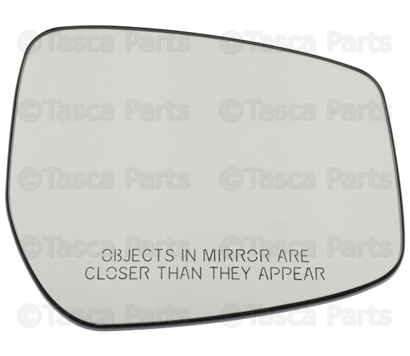 963655RB0A - Body: Mirror Glass for Nissan Image