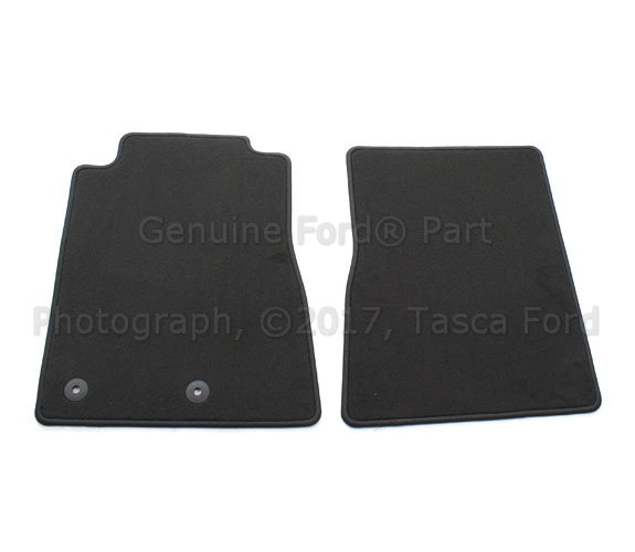 BR3Z6313086AD - Interior: Floor Mats, Carpet, Front Set for Ford: Mustang Image