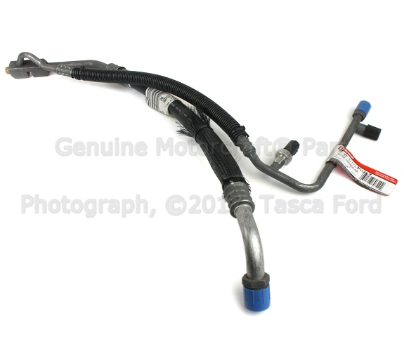 6C2Z19D850AB - HVAC: A/C Refrigerant Discharge Hose for Ford: E-150, E-150 Club Wagon, E-150 Econoline, E-150 Econoline Club Wagon, E-250, E-250 Econoline, E-350 Club Wagon, E-350 Econoline Club Wagon, E-350 Super Duty, E-450 Econoline Super Duty, E-450 Super Duty, E-550 Econoline Super Duty, E-550 Super Duty Image