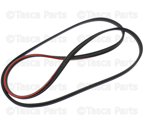 816142T000 - Body: Front Weather-strip for Kia Image