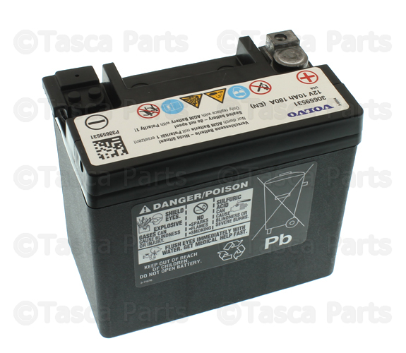 30659531 - : Vehicle Battery for Volvo Image