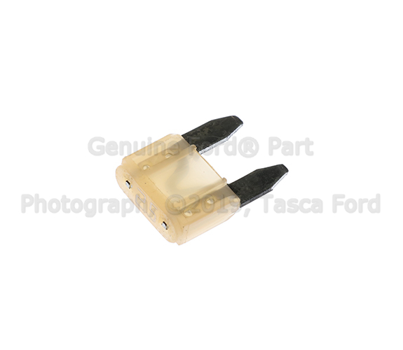 F58Z14526B - Electrical: Fuse for Ford: C-Max, Crown Victoria, E-150, E-250, E-350 Super Duty, E-450 Super Duty, E-Transit, Edge, Escape, Expedition, Explorer, Explorer Sport Trac, F-150, F-250 Super Duty, F-350 Super Duty, F-450 Super Duty, Fiesta, Five Hundred, Flex, Focus, Fusion, Mustang, Police Interceptor Sedan, Police Interceptor Utility, Ranger, Special Service Police Sedan, Taurus, Taurus X, Transit Connect, Transit-150, Transit-250, Transit-350, Transit-350 HD | Lincoln: Mark LT, MKC, MKS, MKT, MKX, MKZ, Navigator, Zephyr | Mercury: Grand Marquis, Marauder, Mariner, Milan, Montego, Mountaineer, Sable Image
