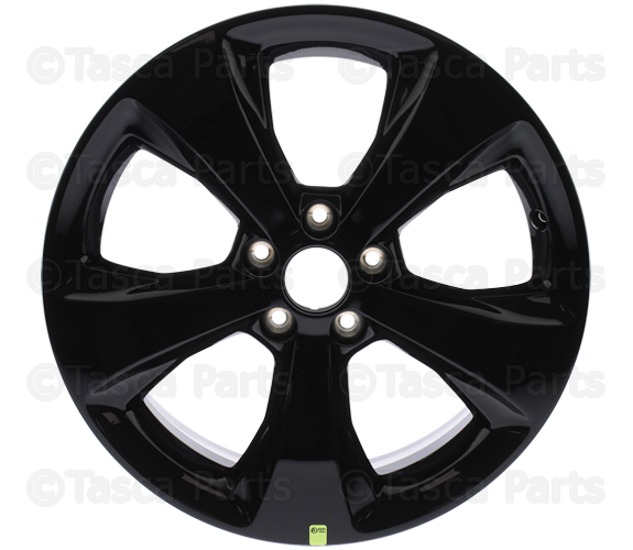 5XT12DX8AA - : Wheel, Alloy for Mopar Image