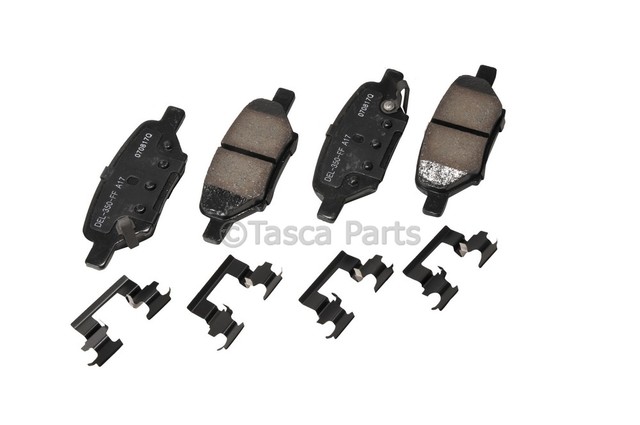 19427984 - : Ceramic Rear Disc Brake Pad Kit with Clips for GM Image