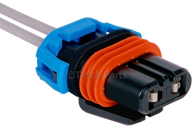 12101898 - Electrical: Connector for Buick: LeSabre, Riviera | Cadillac: DeVille, Seville | Chevrolet: Avalanche 1500, Avalanche 2500, Blazer, C1500, C2500, C3500, Camaro, Express 1500, Express 2500, Express 3500, K1500 Pickup, K2500 Pickup, K3500 Pickup, P30, S10, Silverado 1500, Silverado 1500 Classic, Silverado 1500 HD, Silverado 1500 HD Classic, Silverado 2500, Silverado 2500 HD, Silverado 2500 HD Classic, Silverado 3500, Silverado 3500 Classic, Silverado 3500 HD, Suburban C1500, Suburban C2500, Suburban K1500, Suburban K2500 | GMC: C1500 Pickup, C2500 Pickup, C3500 Pickup, Jimmy, K1500 Pickup, K2500 Pickup, K3500 Pickup, Savana 1500, Savana 2500, Savana 3500, Sonoma, Suburban C1500, Suburban C2500, Suburban K1500, Suburban K2500 | Oldsmobile: Aurora, Bravada, Cutlass | Pontiac: Grand Am, Trans Sport Image