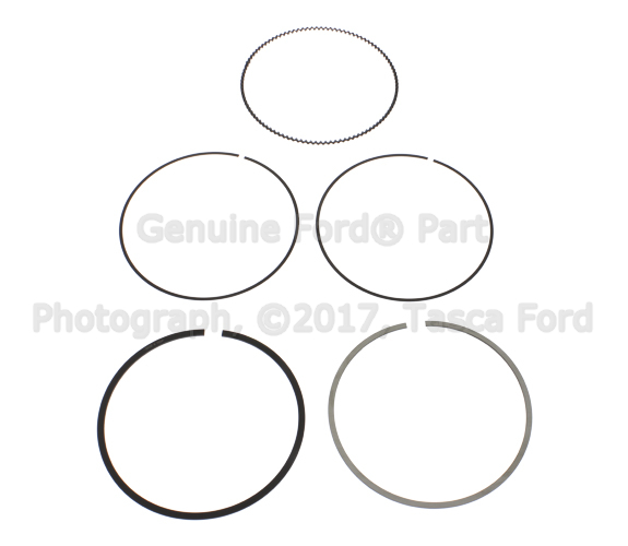 FT4Z6148A - Engine: Piston Rings for Ford: Edge, F-150, Fusion | Lincoln: Continental, MKX, Nautilus Image