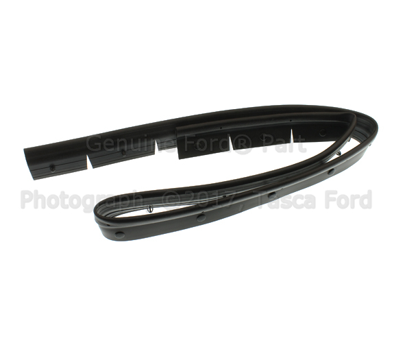 CT4Z16B990A - Body: Front Weather-strip for Ford: Edge Image