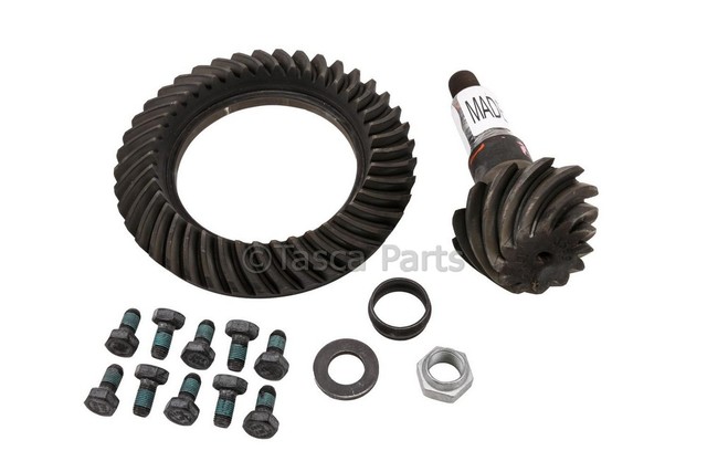 23114024 - Front Drive Axle: Ring &amp; Pinion for Cadillac: Escalade, Escalade ESV, Escalade EXT | Chevrolet: Avalanche, Avalanche 1500, Avalanche 2500, Blazer, K1500 Pickup, K2500 Pickup, K3500 Pickup, Silverado 1500, Silverado 1500 HD, Silverado 1500 LD, Silverado 2500 HD, Silverado 3500, Suburban, Suburban 1500, Suburban 2500, Suburban K1500, Suburban K2500, Tahoe | GMC: K1500 Pickup, K2500 Pickup, K3500 Pickup, Sierra 1500, Sierra 1500 HD, Sierra 1500 Limited, Sierra 2500 HD, Sierra 3500, Suburban K1500, Suburban K2500, Yukon, Yukon XL, Yukon XL 1500, Yukon XL 2500 Image
