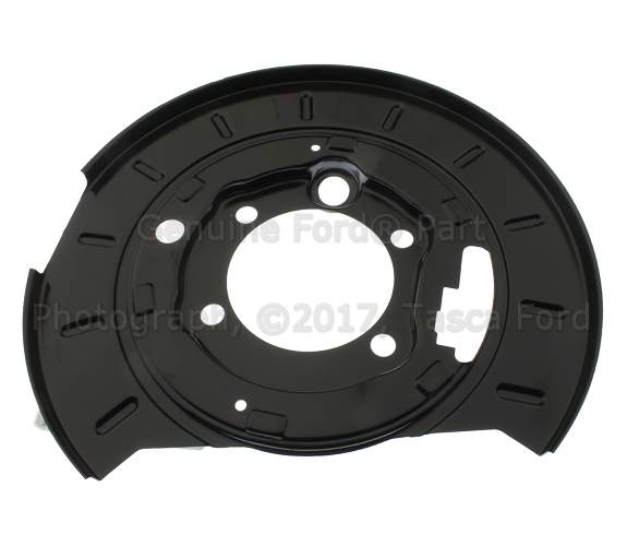 7L1Z2C029A - Brakes: Splash Shield for Ford: Expedition | Lincoln: Navigator Image