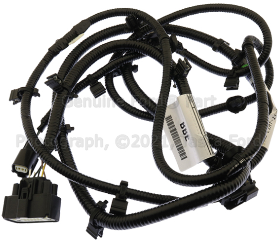 2020-2024 Ford Explorer Wire Harness m1mz15k867d | TascaParts.com