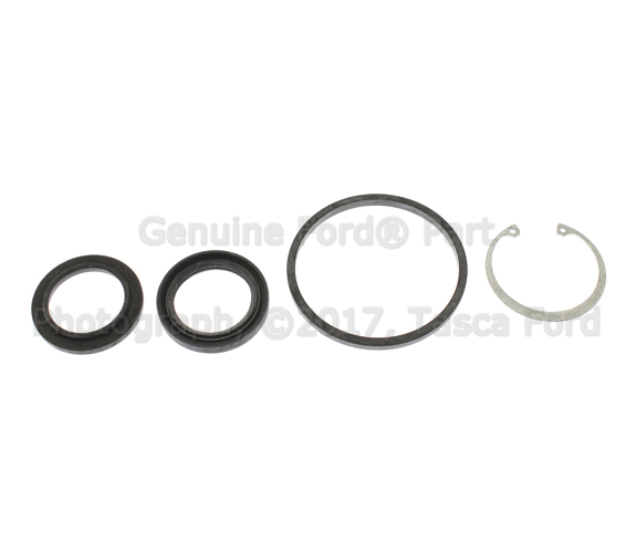 D7AZ3E501B - Steering: Seal Kit for Ford: Bronco, Bronco II, Country Squire, Crown Victoria, E-150 Econoline, E-150 Econoline Club Wagon, E-250 Econoline, E-350 Econoline, E-350 Econoline Club Wagon, F-150, F-250, F-250 HD, F-350, F-Super Duty, LTD, LTD Crown Victoria, Ranger | Lincoln: Town Car | Mercury: Colony Park, Grand Marquis Image