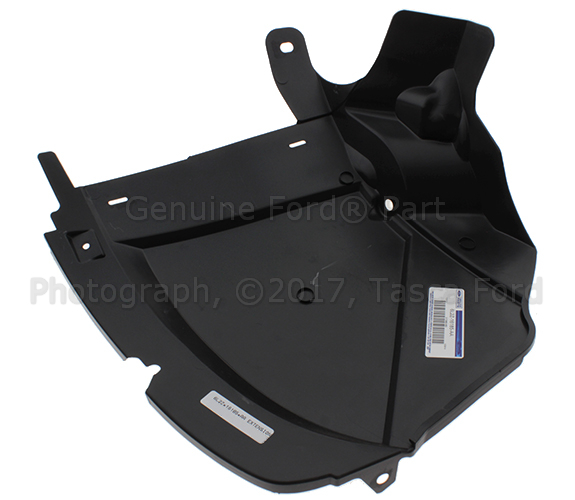 6L2Z16185AA - Body: Liner Extension for Ford: Explorer, Explorer Sport Trac Image
