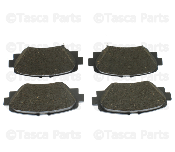 ベタ PAD SUB SET,RR CALIP B4Y02648ZC | Mazda Parts | PartSouq