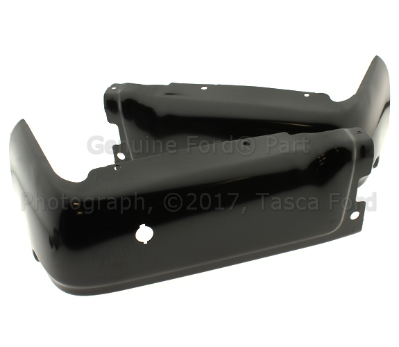 9L3Z17906DPTM - Body: Bumper for Ford: F-150 Image