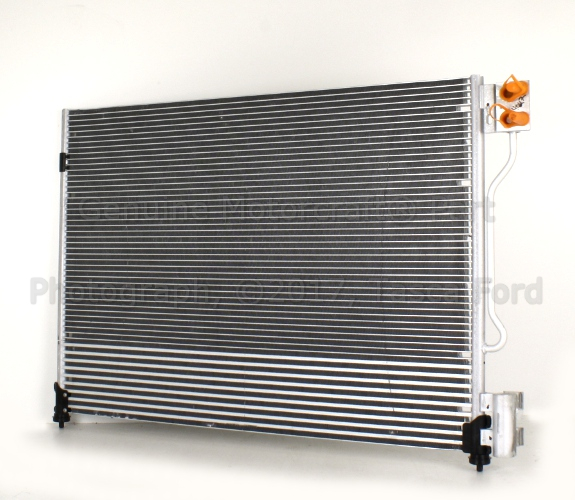 BW7Z19712A - HVAC: Condenser for Ford: Crown Victoria | Lincoln: Town Car | Mercury: Grand Marquis, Mountaineer Image