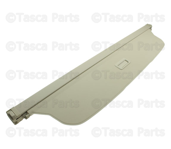 39882851 - : Luggage Compartment Cover - Mocca Brown for Volvo Image