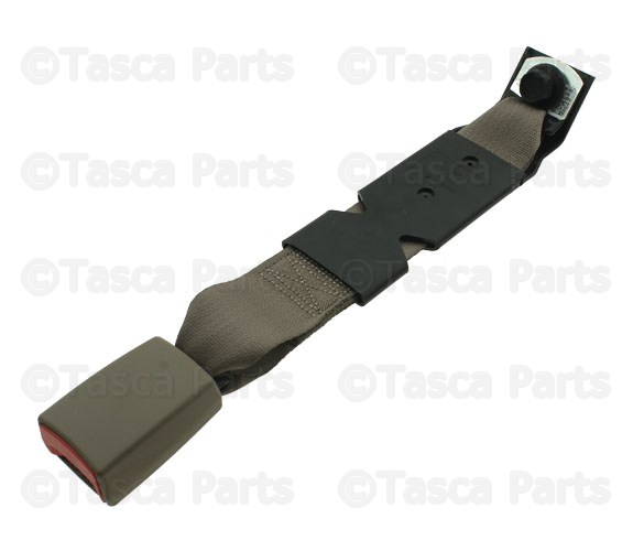 5KQ371K2AB - Restraints: Rear Inner Seat Belt for Dodge: Ram 1500, Ram 2500, Ram 3500 | Ram: 1500, 2500, 3500 Image