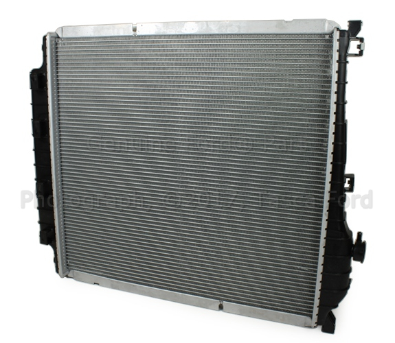 8L2Z8005A - Cooling System: Radiator for Ford: Explorer, Explorer Sport Trac | Mercury: Mountaineer Image