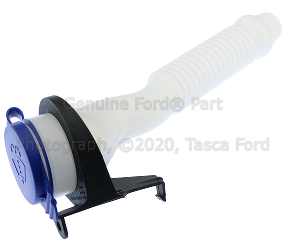DT1Z17A605W - Body: Filler Tube for Ford Image