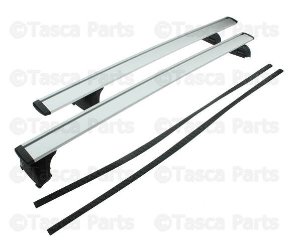 2015-2018 Volvo V60 Load Carrier - Wing Profile For Rails